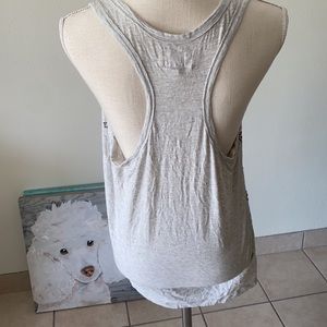 Gray Ralph Lauren Tank Top